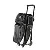 ELITE Deluxe 3-Ball Roller Bowling Bag | Spacious Bowling Bags | Rolling Bag with 5 Smooth and Sturdy Wheels | Holds Up to 3 Bowling Balls | Built-in USB Charging Port view 1
