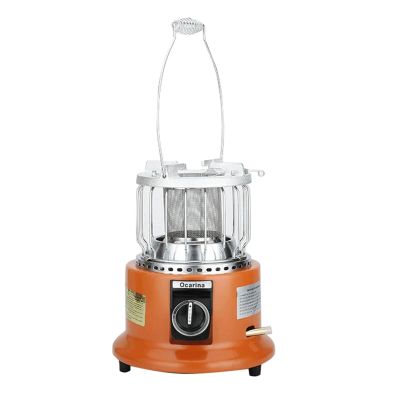 CUTSKY Outdoor Camping Fishing Heaters Portable Heating Stoves Water-Heater Multifunctional Warmer Winter Hiking Tent Warming Equipment (Color : Yellow)