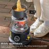 CUTSKY Outdoor Camping Fishing Heaters Portable Heating Stoves Water-Heater Multifunctional Warmer Winter Hiking Tent Warming Equipment (Color : Yellow) view 3