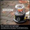 CUTSKY Outdoor Camping Fishing Heaters Portable Heating Stoves Water-Heater Multifunctional Warmer Winter Hiking Tent Warming Equipment (Color : Yellow) view 4