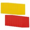 LIOOBO 60pcs Football Referee Cards Soccer Judge Cards PVC for Soccer Referee Standard Wallet Practical for Sports view 3