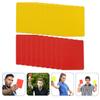 LIOOBO 60pcs Football Referee Cards Soccer Judge Cards PVC for Soccer Referee Standard Wallet Practical for Sports view 4