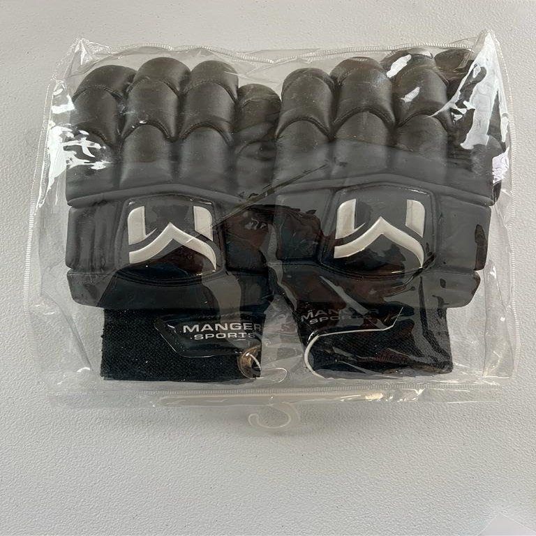 Left Hand Batting Leather Gloves