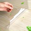 PVC Tablecloth , Clear Table Protector Mat , Wipeable Desk Pad For Dining Room ,Non Slip Transparent Desk Mat , Heat Resistant , Oil-oilproof , For Desktop Home Office ( Size : L(5.25ft)X W(3.28ft)X T view 4