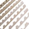 Creatively Cluttered Plug Earring Holder DIY Slats, Custom Gauge Size Wooden Organizer (2g (6mm), Raw Wood) view 2