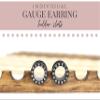 Creatively Cluttered Plug Earring Holder DIY Slats, Custom Gauge Size Wooden Organizer (2g (6mm), Raw Wood) view 4