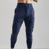 Buddhi Mens 2024 Sweatpants Casual Lounge Cotton Pajama Yoga Pants Athletic Lounge Pants Running Sweatpants Gym Workout Pants Soft Comfy Lightweight Long Pants Navy view 2