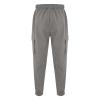 Buddhi Mens 2024 Harem Pants Casual Loose Hippie Yoga Beach Pants Elastic Waist Beach Boho Yoga Trousers Drop Crotch Cotton Trousers Baggy Joggers Grey view 4
