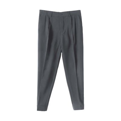 Buddhi Mens 2024 Stretch Dress Pants Slim Fit Skinny Suit Pants Casual Travel Dress Work Pants Work Travel Dress Casual Tapered Pants Tapered Dress Pants Stretch Suit Pants Dark Gray