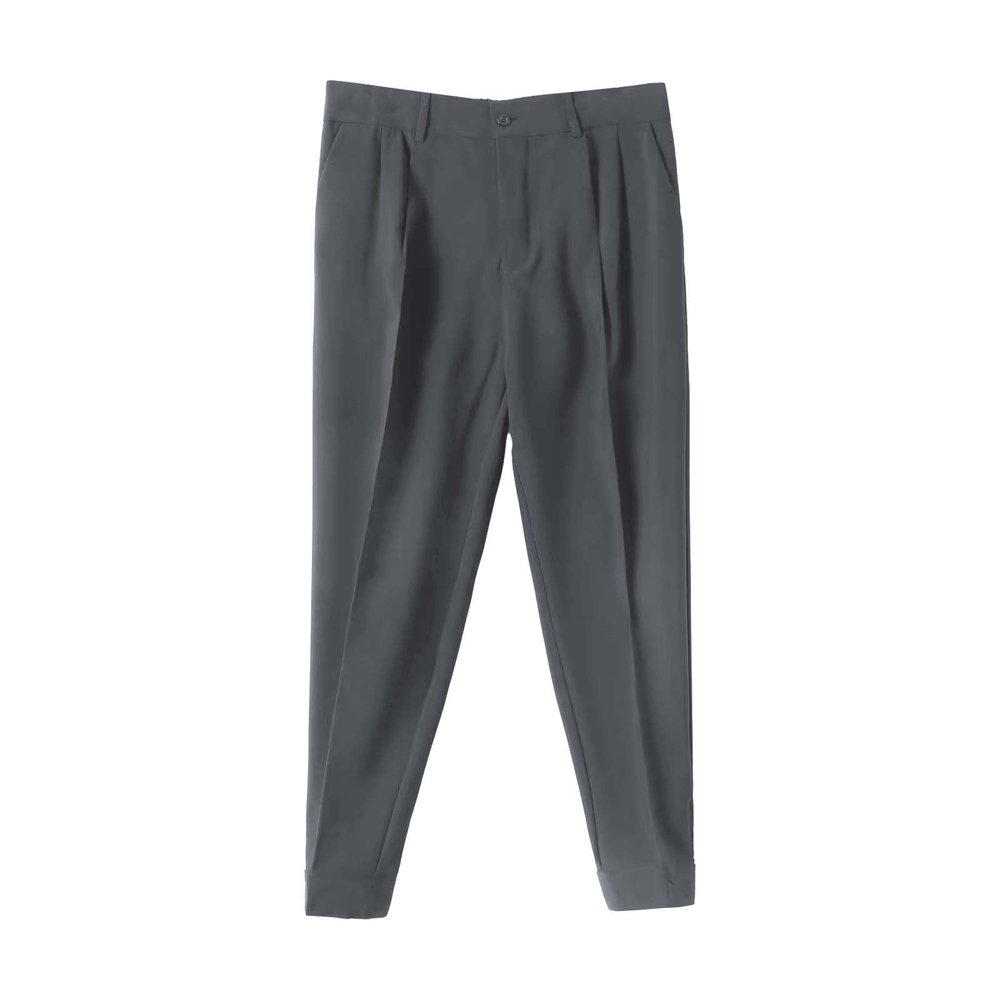 Buddhi Mens 2024 Stretch Dress Pants Slim Fit Skinny Suit Pants Casual Travel Dress Work Pants Work Travel Dress Casual Tapered Pants Tapered Dress Pants Stretch Suit Pants Dark Gray