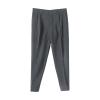 Buddhi Mens 2024 Stretch Dress Pants Slim Fit Skinny Suit Pants Casual Travel Dress Work Pants Work Travel Dress Casual Tapered Pants Tapered Dress Pants Stretch Suit Pants Dark Gray view 1
