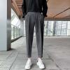 Buddhi Mens 2024 Stretch Dress Pants Slim Fit Skinny Suit Pants Casual Travel Dress Work Pants Work Travel Dress Casual Tapered Pants Tapered Dress Pants Stretch Suit Pants Dark Gray view 4