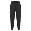 Buddhi Mens 2024 Harem Pants Casual Loose Hippie Yoga Beach Pants Elastic Waist Beach Boho Yoga Trousers Drop Crotch Cotton Trousers Baggy Joggers Black view 4