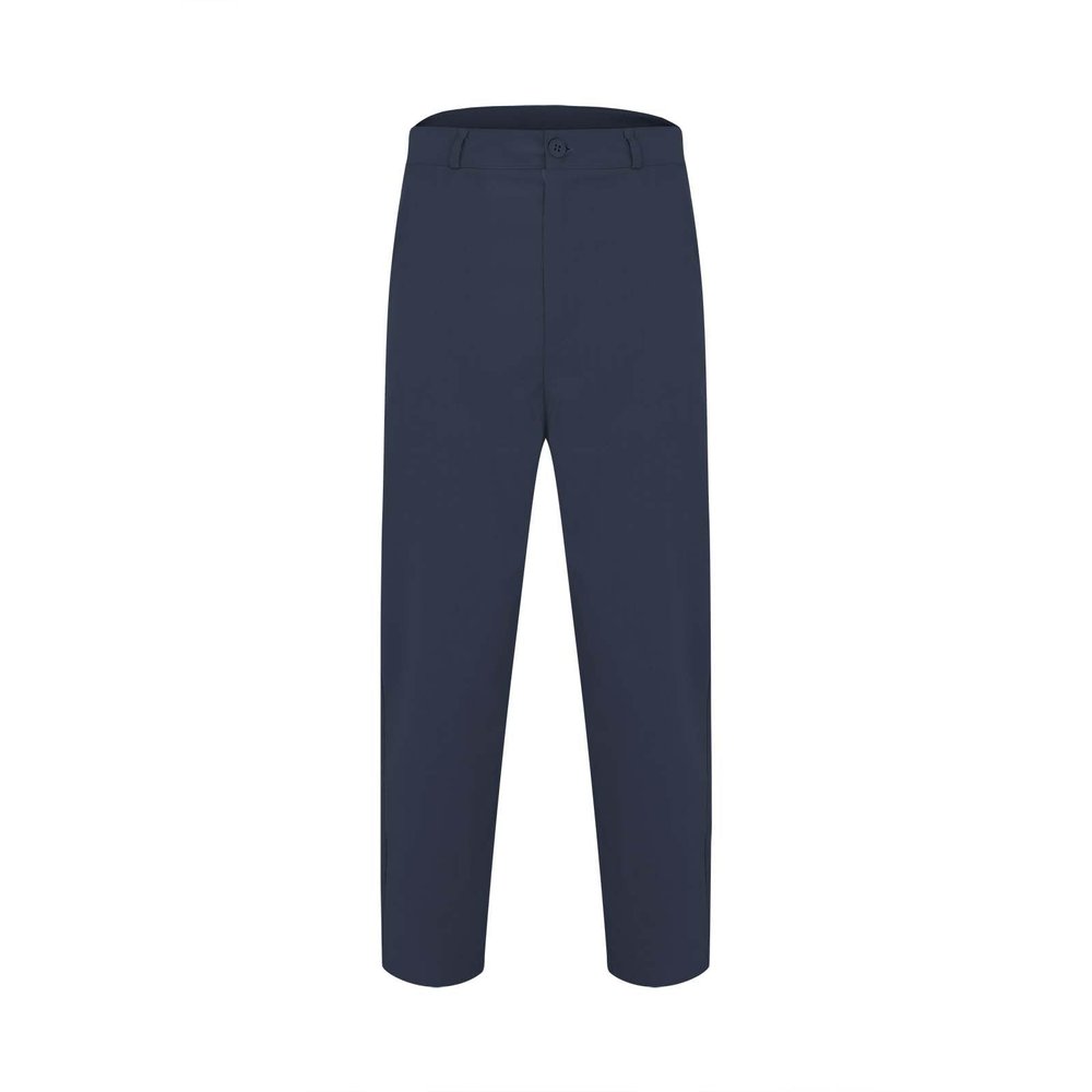 Buddhi Mens Slim Fit Stretch Dress Pants Elastic Waist Casual Pants Straight Fit Stretch Sweatpants Work Travel Dress Pants Casual Tapered Pants Stretch Golf Joggers Slim Fit Work Dress Pants Blue