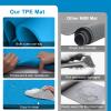 Tepemccu Expandable Gymnastics Bars, Adjustable Height Gymnastic Horizontal Bars, Children Folding Training Bar for Kids view 2