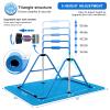 Tepemccu Expandable Gymnastics Bars, Adjustable Height Gymnastic Horizontal Bars, Children Folding Training Bar for Kids view 3
