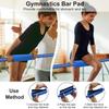 Tepemccu Expandable Gymnastics Bars, Adjustable Height Gymnastic Horizontal Bars, Children Folding Training Bar for Kids view 4