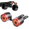 BCOIIUE Smart Skateboard tail Lights,2-pack Brake Sensing,5 Mods,Quick-Release,with Mounts view 1