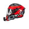 Saurka Customized Motorcycle Helmet Chin Mount Kits for GoPro with Adhesive Pads and Adjustable Arm for KYT NF view 1