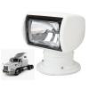 100W Marine Spotlight, 360 Rotate, IP67 Portable Halogen Remote Control Searchlight for Yachts, Fishing Boats (12V)