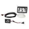 100W Marine Spotlight, 360 Rotate, IP67 Portable Halogen Remote Control Searchlight for Yachts, Fishing Boats (12V) view 2