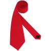 Puistr Men's Ties Solid Pure Color 3.15" (8CM) Necktie Plain Formal Red Ties For Men view 3