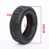 10x4.00-6 Off Road Tubeless Tire for Mercane MX60 Electric Scooter 10 * 4.00-6 Vacuum Tyre Accessories view 3