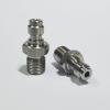 Aopkeo 8mm Fill Nipple Male Quick Disconnect Valve with One Way Foster Stainless Steel for Paintball Airsoft PCP Diving Mountaineering (M10*1 Thread) view 3
