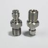 Aopkeo 8mm Fill Nipple Male Quick Disconnect Valve with One Way Foster Stainless Steel for Paintball Airsoft PCP Diving Mountaineering (M10*1 Thread) view 4