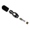 Aopkeo 8mm Fill Nipple Male Quick Disconnect Valve with One Way Foster Stainless Steel for Paintball Airsoft PCP Diving Mountaineering (M8*1 Thread) view 1