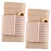 Mobestech 4pcs Breathable Wrist Wraps for Weightlifting Sports Hand Brace for Men and Women Comfortable and Stylish Wrist Support for Training and Exercise view 2
