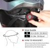 Veltuno Bike Helmet with LED Light for Adults Lightweight Road Bike Helmet Mountain for Women, Bike Helmets with Rechargeable USB Light for Men Bicycle Helmet Recreational Cycling Helmet view 2