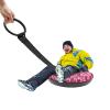 Snow Tube TBVECHI Heavy Duty Snow Sled with Handles 396.83LBS Capacity, Antifreeze Thickened Bottom Towable Sleds for Adults & Kids Winter Skating Sports view 1