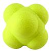 AIRLAXER Reaction Ball,Reflex Ball for Hand Eye Coordination Training,2.83 inch,Pack of 2-Blue,Yellow view 3