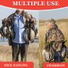 Ghanneey Duck Strap Game Carrier Waterfowl Goose Hunting Holder Gear Equipment Slip Ring Waterfowl Hunting Accessories 8 Drops with Removable Crossbody Strap Gift Accessories for Hunters view 4