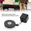 Glomora Snooker Pool Cue Chalk Holder, Retractable Snooker Practical Tool with Belt Clip for Billiards Chalk Tip Holder view 3