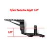 HATSEN Tactical Scope MountOptics 20mm Rail Accessory Platform with Multimount Cap  for 30mm Tube (with 1.93" Mount) view 2
