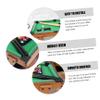 Yardwe 6sets Billiard Pocket Liners Plastic Pool Table Liners for Corner and Side Pockets Easy to Install Black Total for Enhanced Billiard Experience view 3