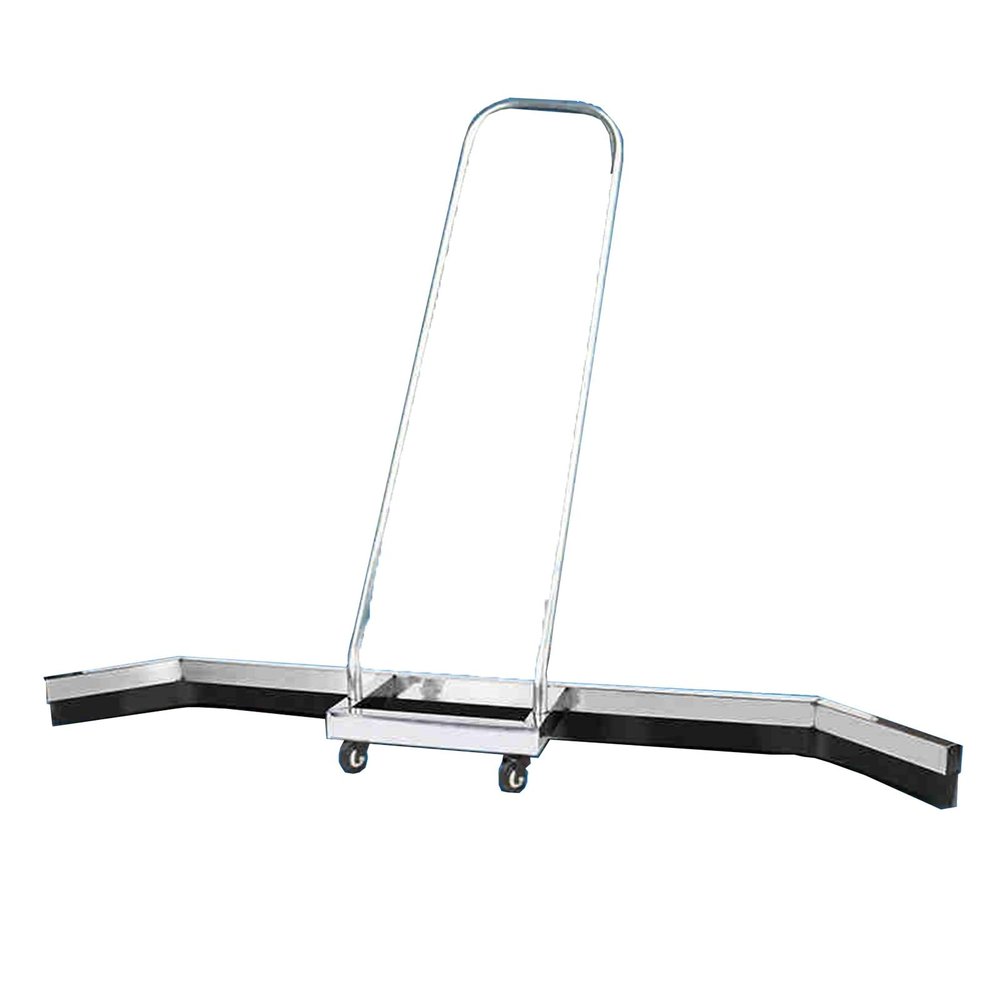 HEARSO Court Water Pusher, Easy to Assemble Tennis Court Squeegee Rain Shuttle Broom Stainless Steel, Suitable for Basketball Courts, Tennis Courts, Wooden Floors