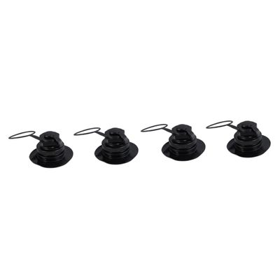 SUPVOX 4pcs Kayak Accessories Replaceable Boat Valves Kayak Plugs Quick Inflation for Inflatable Boats
