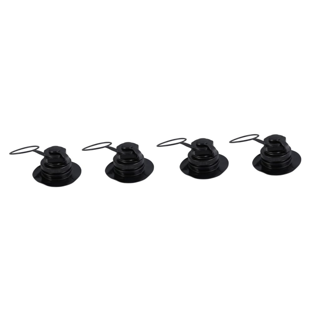 SUPVOX 4pcs Kayak Accessories Replaceable Boat Valves Kayak Plugs Quick Inflation for Inflatable Boats
