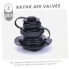 SUPVOX 4pcs Kayak Accessories Replaceable Boat Valves Kayak Plugs Quick Inflation for Inflatable Boats view 2