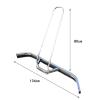 HEARSO Court Water Pusher, Durable Stainless Steel Tennis Court Squeegee Broom, Suitable for Basketball Courts, Tennis Courts, Cement Floors, and Parking Lots view 2