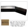 HEARSO Court Water Pusher, Durable Stainless Steel Tennis Court Squeegee Broom, Suitable for Basketball Courts, Tennis Courts, Cement Floors, and Parking Lots view 4