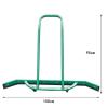 HEARSO Court Water Pusher, Easy to Assemble High Rebound EVA Push Water Adhesive Strip Tennis Court Squeegee Rain Shuttle Broom, Suitable for Tennis Courts view 2