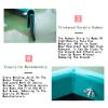 HEARSO Court Water Pusher, Easy to Assemble High Rebound EVA Push Water Adhesive Strip Tennis Court Squeegee Rain Shuttle Broom, Suitable for Tennis Courts view 4