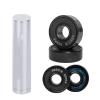 WEIWEIBEIER 608RS Black Ceramic Bearing ABEC-9 Speed Skating Bearing for Roller Skates Skateboard Bearings Competition Level (Size : Silver Package, Style : 16pcs) view 1