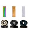 WEIWEIBEIER 608RS Black Ceramic Bearing ABEC-9 Speed Skating Bearing for Roller Skates Skateboard Bearings Competition Level (Size : Silver Package, Style : 16pcs) view 3