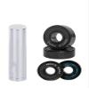 WEIWEIBEIER 608RS Black Ceramic Bearing ABEC-9 Speed Skating Bearing for Roller Skates Skateboard Bearings Competition Level (Size : Silver Package, Style : 16pcs) view 4