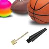 BE-TOOL 24 Pcs Bicycle Valves Adaptor Kit Bike Tube Pump Needle Nozzle Adapter Car Pump Portable for Balloons Basketballs Bicycle Tires Inflatable Toys view 3